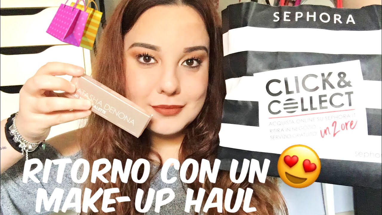 MAKE-UP HAUL! RITORNO CON UN VIDEO SHOPPING!! ASTRA,ESSENCE,SEPHORA.. - MyPinkWorld 18 😍🛍 - YouTube MyPinkWorld 18