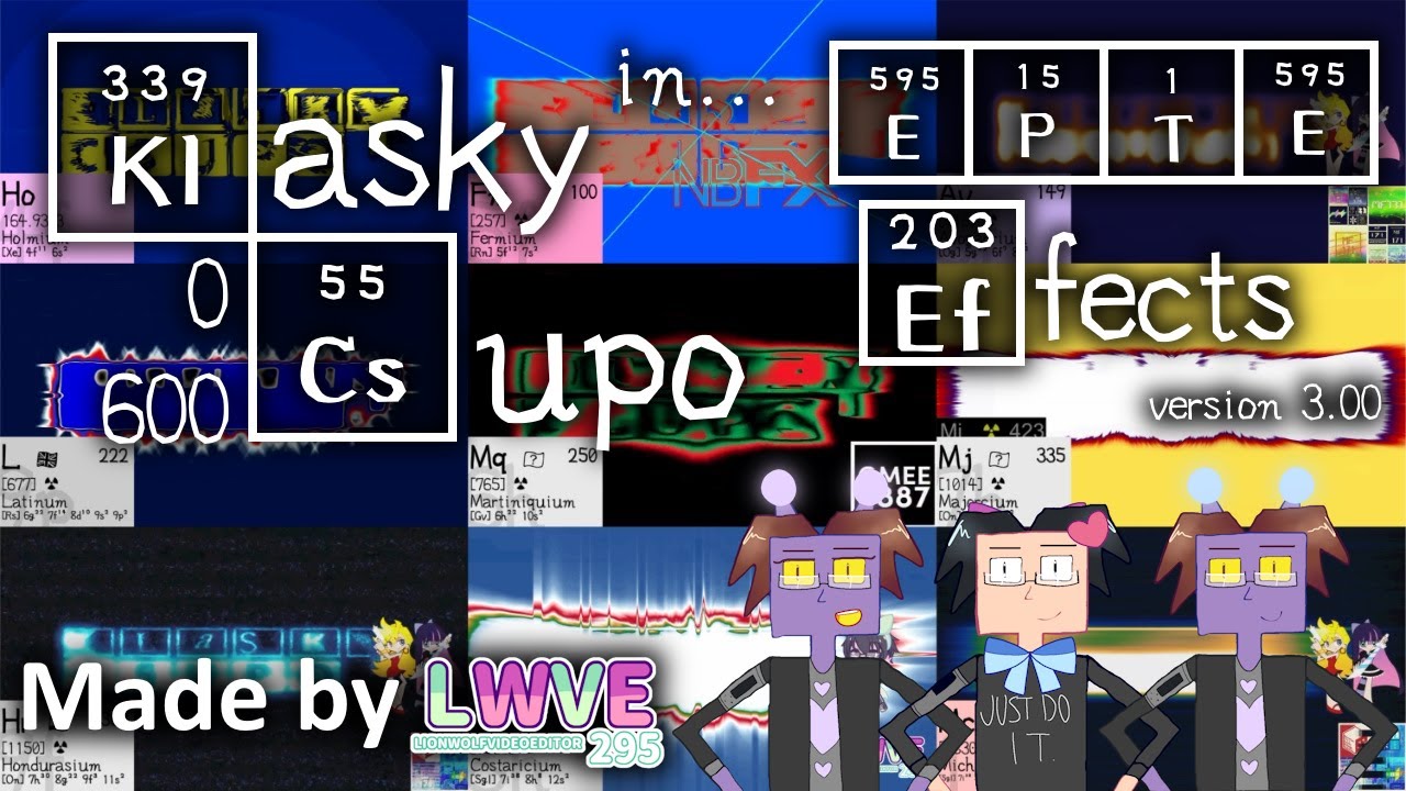 Klasky Csupo in EPTE Effects (0 to 600) [Version 3.00, FINAL VERSION]