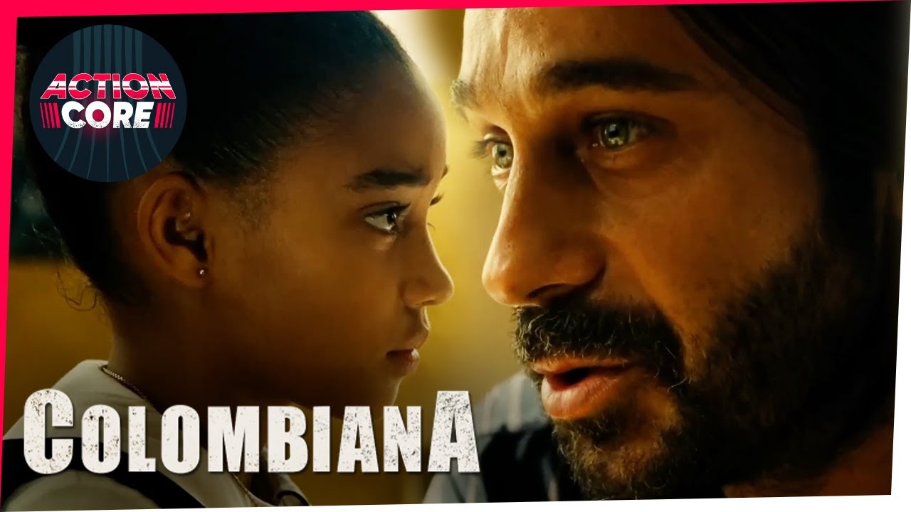 😱 Child Cataleya Outsmarts Deadly Hitmen! 💥 Opening Scene | Colombiana | ActionCore