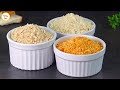 3 Easy and Different Bread Crumbs Recipe for Ramadan by Tiffin Box | How to make Breadcrumbs at home