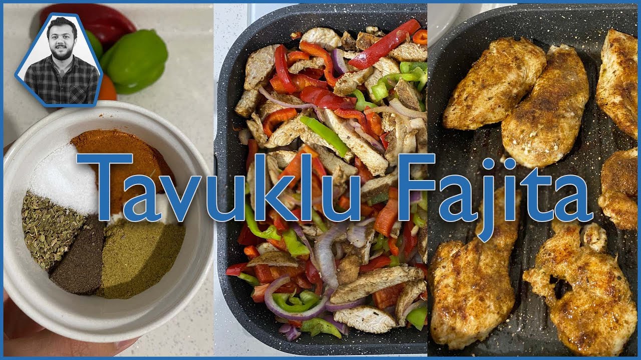Meksikalı sitelerden teyit ettiğim gerçek fajita tarifi #shorts #fajita #yemektarifi
