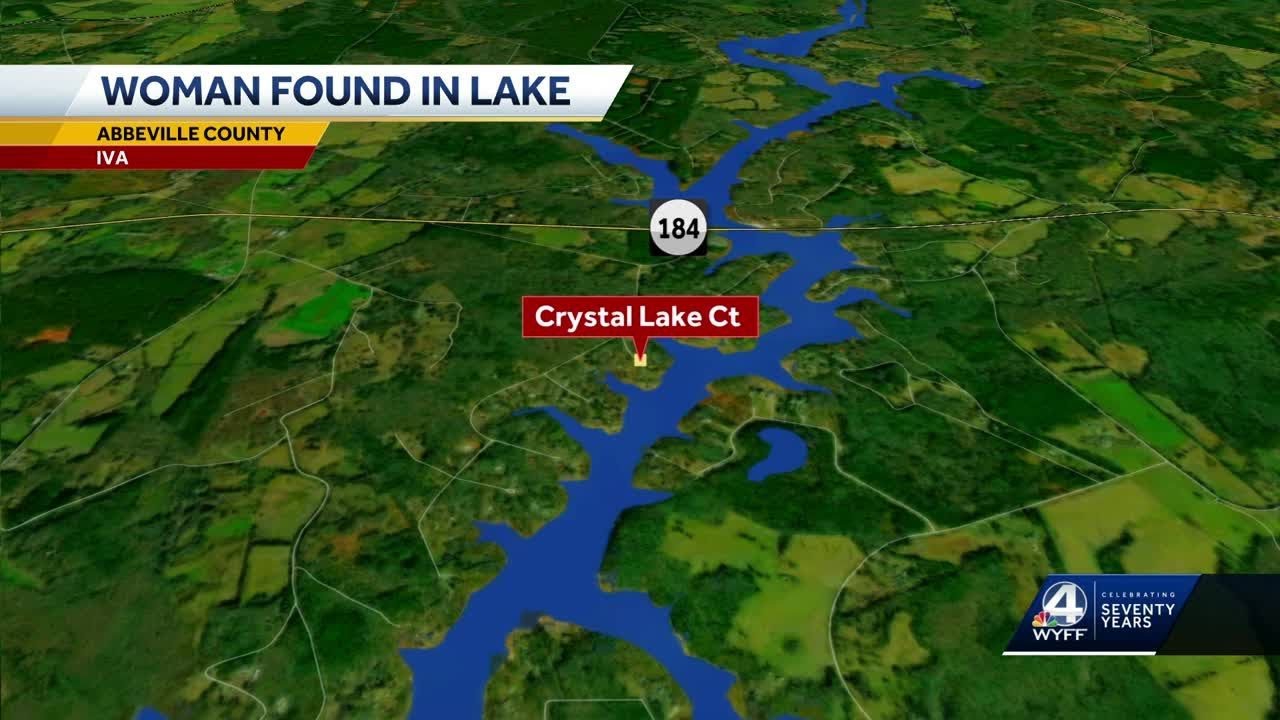 Woman found dead in Lake Secession - YouTube