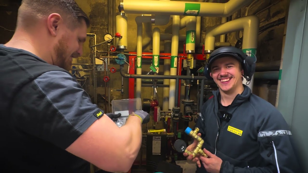 Kvicklera och tryckstegringspump