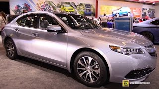 2015 Acura TLX - Exterior and Interior Walkaround - 2015 Montreal Auto Show