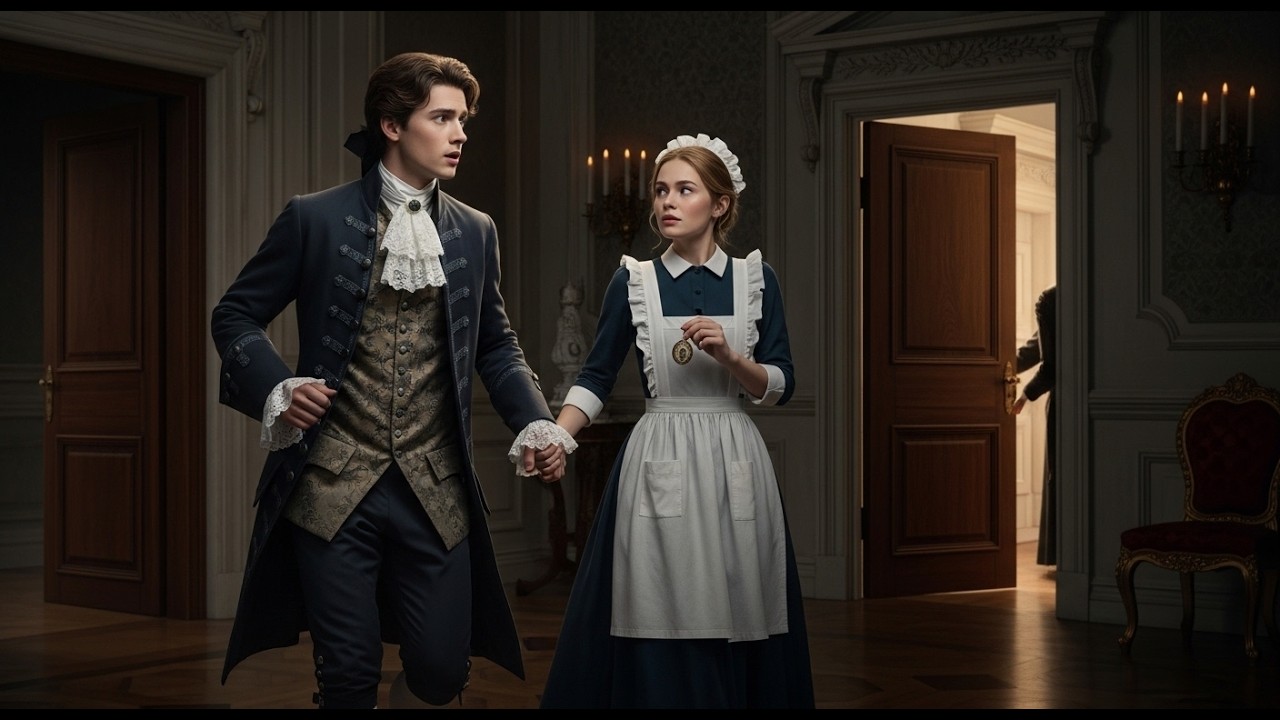 El Duque se enamoró y la salvó de una mansión de mentiras donde descubrió que no era solo una criada