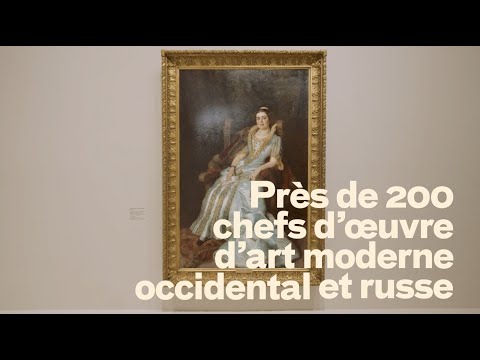 Bande-annonce : La Collection Morozov. Icônes de l'art moderne à la Fondation Louis Vuitton