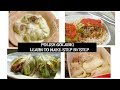 POLISH Golabki/ Cabbage Rolls - Easy and FUN to follow tutorial