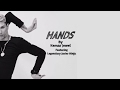 HANDS by Kemar Jewel (featuring Legendary Javier Ninja)