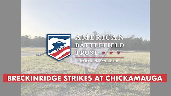 Tour Stop 8: Third Day at Chickamauga: Massive Att...