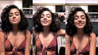 Malu Trevejo | Live Instagram Stream | 5th April 2018