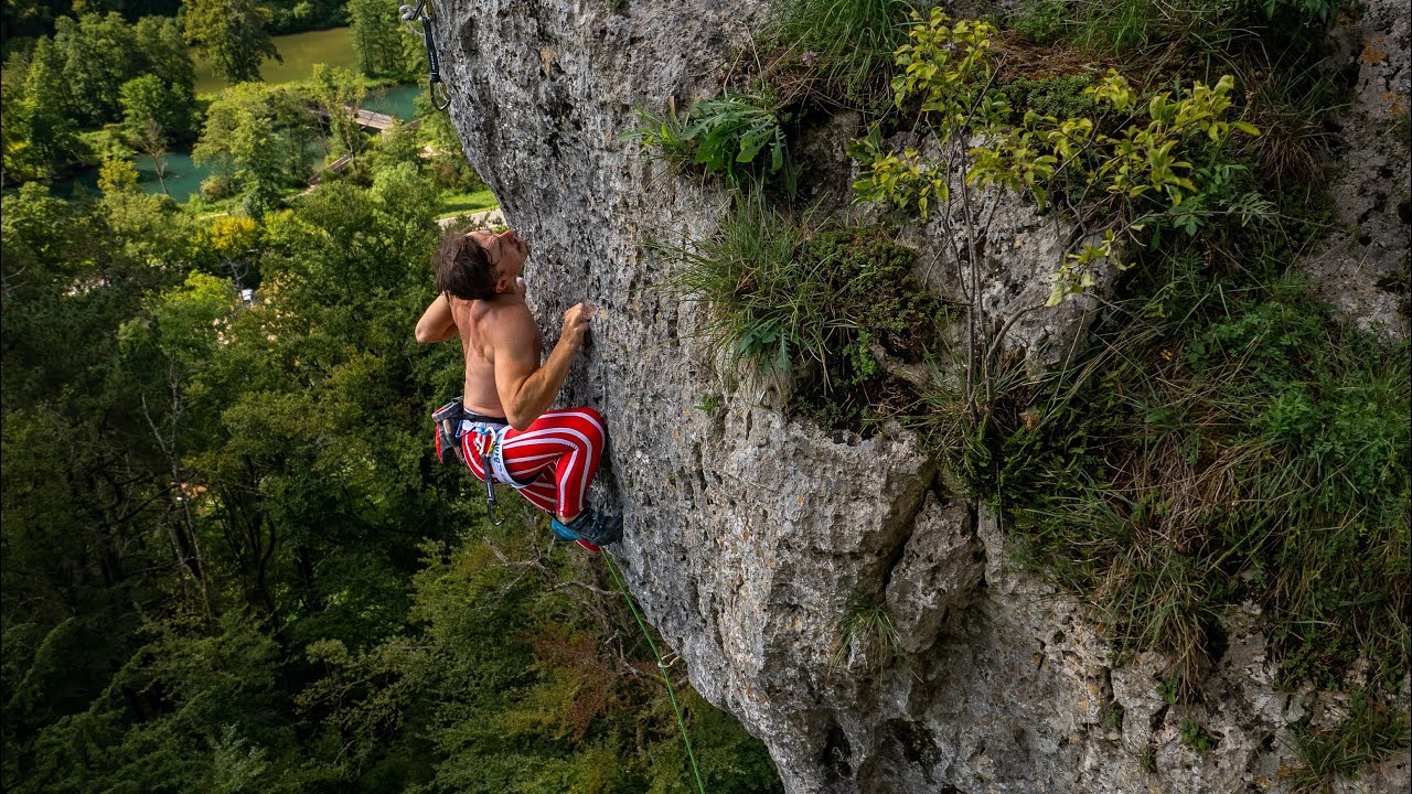 Nur Drei Haken auf 20 Meter?! Der Wolfgang Güllich Klassiker 