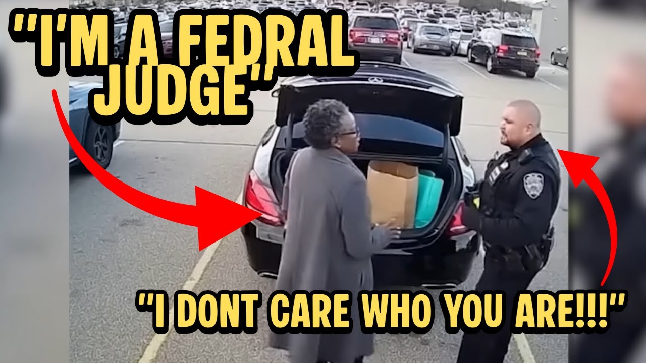 Racist Cop Arrests Black Federal Judge – City Forced to Pay $675K