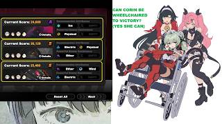 2 Cost Corin Bruteforcing All Three Rooms of Shiyu Defense
