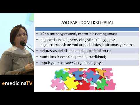 Autizmo spektro sutrikimai: simptomai, diagnostika, pagalbos principai