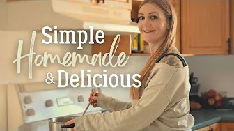 Slow Living & Winter Cooking | Cozy One Pot Meals from Our Homestead Kitchen