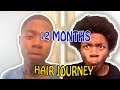 1 Year hair growth| Natural Hair| Hair Journey| Black Men Afro Journey| Time Lapse + Footage
