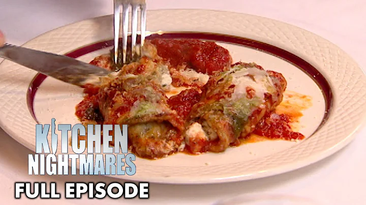 Gordon Ramsay Served 3 WEEK OLD EGGPLANT | Kitchen Nightmares FULL EPISODE