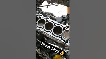 Ford Focus mk2 ST Block Mod #ford #focus #st #blockmod #enginebuild