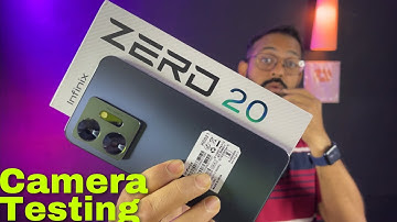 Infinix zero 20 | Unboxing & Detail Camera Testing