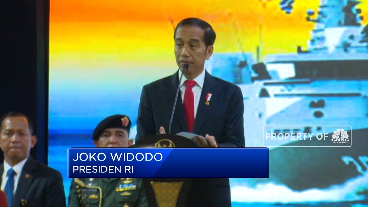 Menhan Prabowo Sering ke  Luar  Negeri  Ini Kata  Jokowi 
