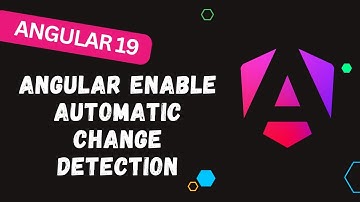 205. How to enable Automatic Change Detection in Angular Unit Testing to avoid manual triggering