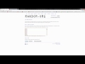 Middle of video