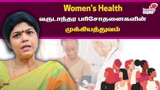 Womens Health Importance Of Annual Checkups