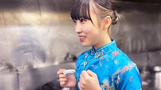 まかないガールズのバリ美味しいが聞きたい。　fried rice with seafood【海鮮炒飯】