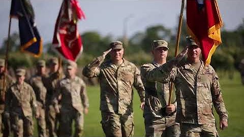 3rd Infantry Division Change of Command