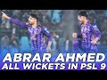 PSL 9 | 📽️ Every Abrar Ahmed&#39;s Wickets in HBL PSL 2024 | HBL PSL 9 | M2A1A