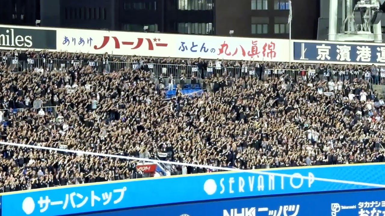 【漆黒の大声援】ハマスタに反響するロッテ応援まとめ 2023/06/16 千葉ロッテマリーンズ ホームランコール・ワイパー 中村奨吾 山口航輝 角中勝也 最強パシフィカン 横浜スタジアム 交流戦