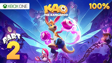 Kao the Kangaroo (Xbox One) - Walkthrough (100%) Part 2 - Hopalloo Island