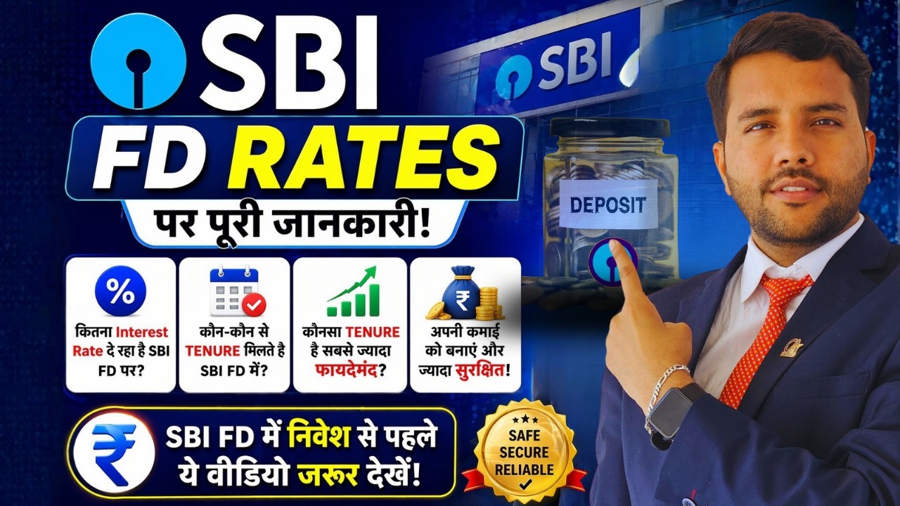 State Bank Interest Rates SBI FD Rates || State Bank of India Fixed Deposit Interest Rates #sbi ...