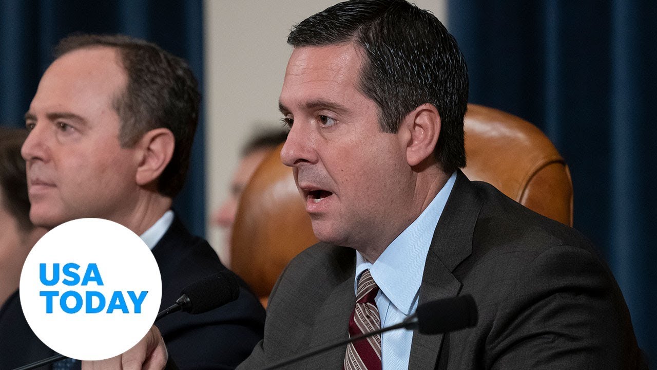 Devin Nunes attempts to get Vindman to out the whistleblower | USA TODAY