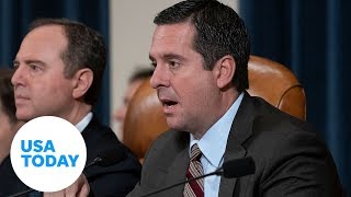 Devin Nunes Attempts To Get Vindman To Out The Whistleblower Usa Today
