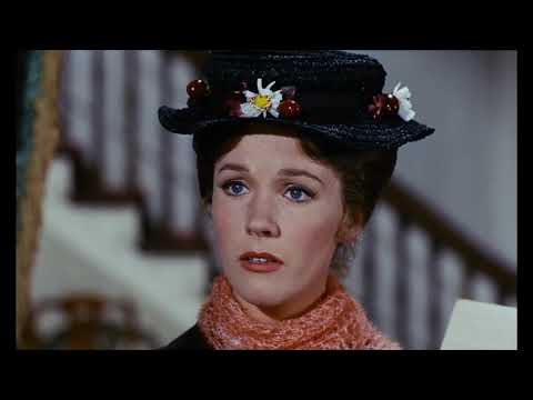 mary poppins being a boss for 1 minute straight