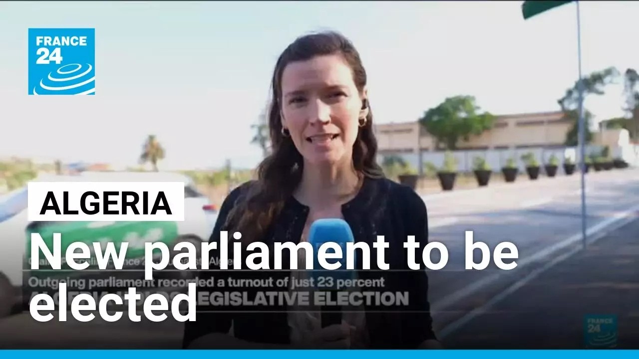 Algerians head to polls to elect new parliament • FRANCE 24 English