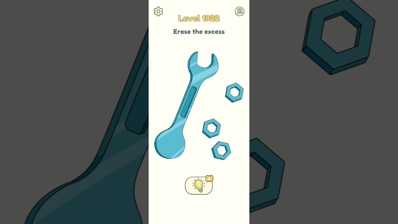 Delete One Part | DOP2 | level 1922 