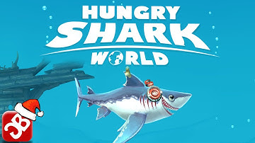 Hungry Shark World - PORBEAGLE SHARK- iOS/Android -  Gameplay PART 2