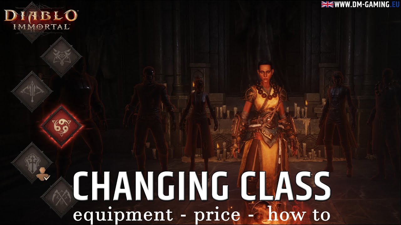 Diablo Immortal Beginner's Guide: Classes, Equipment and More - CNET