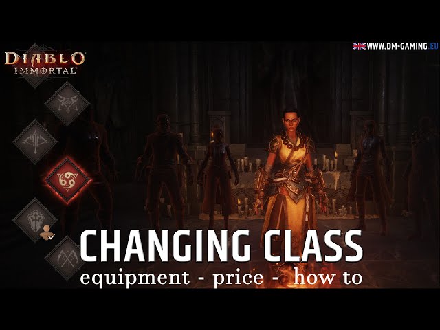 Diablo Immortal update offers a hell-ping hand for changing class