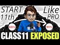 How to become class11 topper - Best Reference Book ? Notes ? Time Waste ? Friends?
