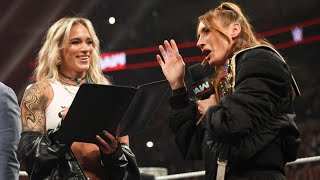 Rumor & Innuendo (5/5): Sol Ruca Sol Snatches WWE Raw!
