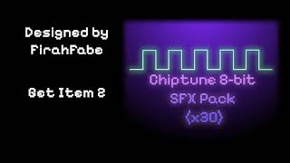 Chiptune 8-bit SFX Pack | FirahFabe