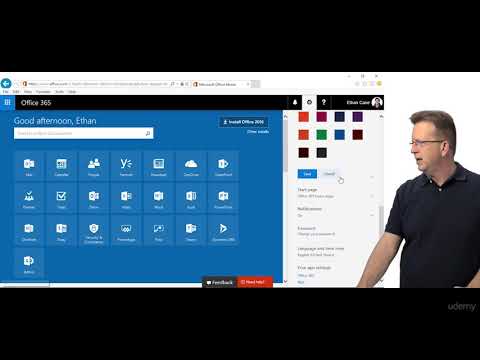 Touring Office 365 administration