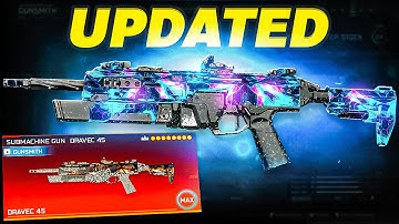NEW *META* DRAVEC 45 CLASS After UPDATE in BLACK OPS 7! 👑 (Best DRAVEC 45 Class Setup) BO7 Warzone