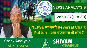 NEPSE Technical Analysis/NEPSE Daily Update/NEPSE Chart Analysis/SHIVAM Analysis/Raju Paudel.