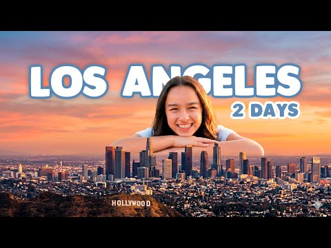 Exploring LA in 48 Hours: Google Hangar, Santa Monica Pier & Famous Birthdays!"