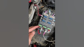 How to wire WUPP 12V Fuse Block with Relay