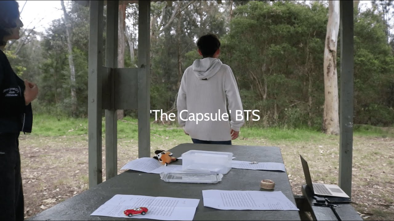 The Capsule - Short Film Bloopers (2024)